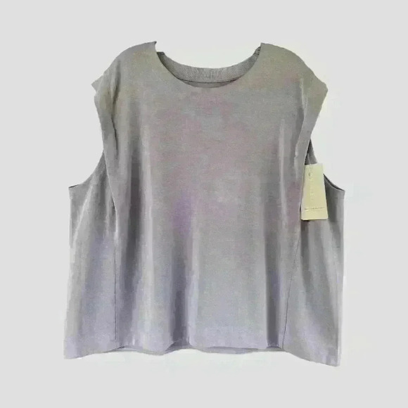 Athleta Tank Sweatshirt NWT - Picture 1 of 6